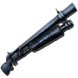 Pump-Action Shotgun