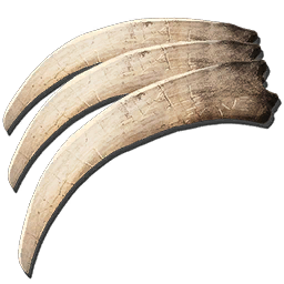 Therizinosaurus Claws