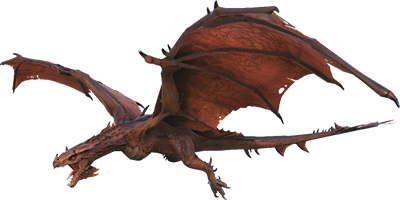 Fire Wyvern